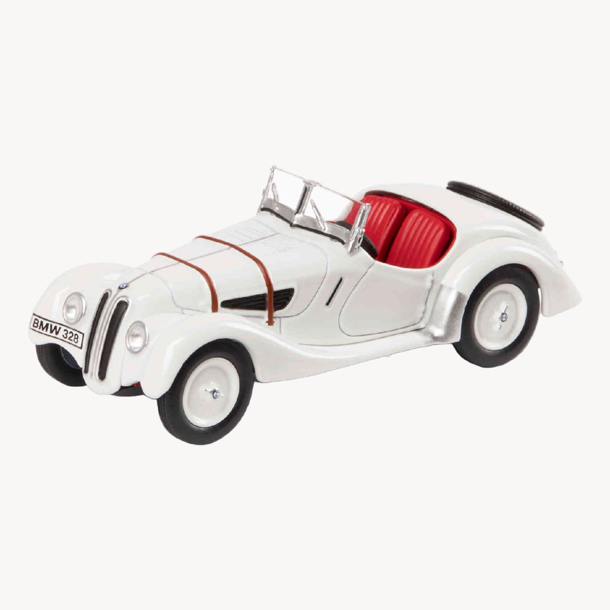 BMW 328 Miniature Modelbil (1:64)
