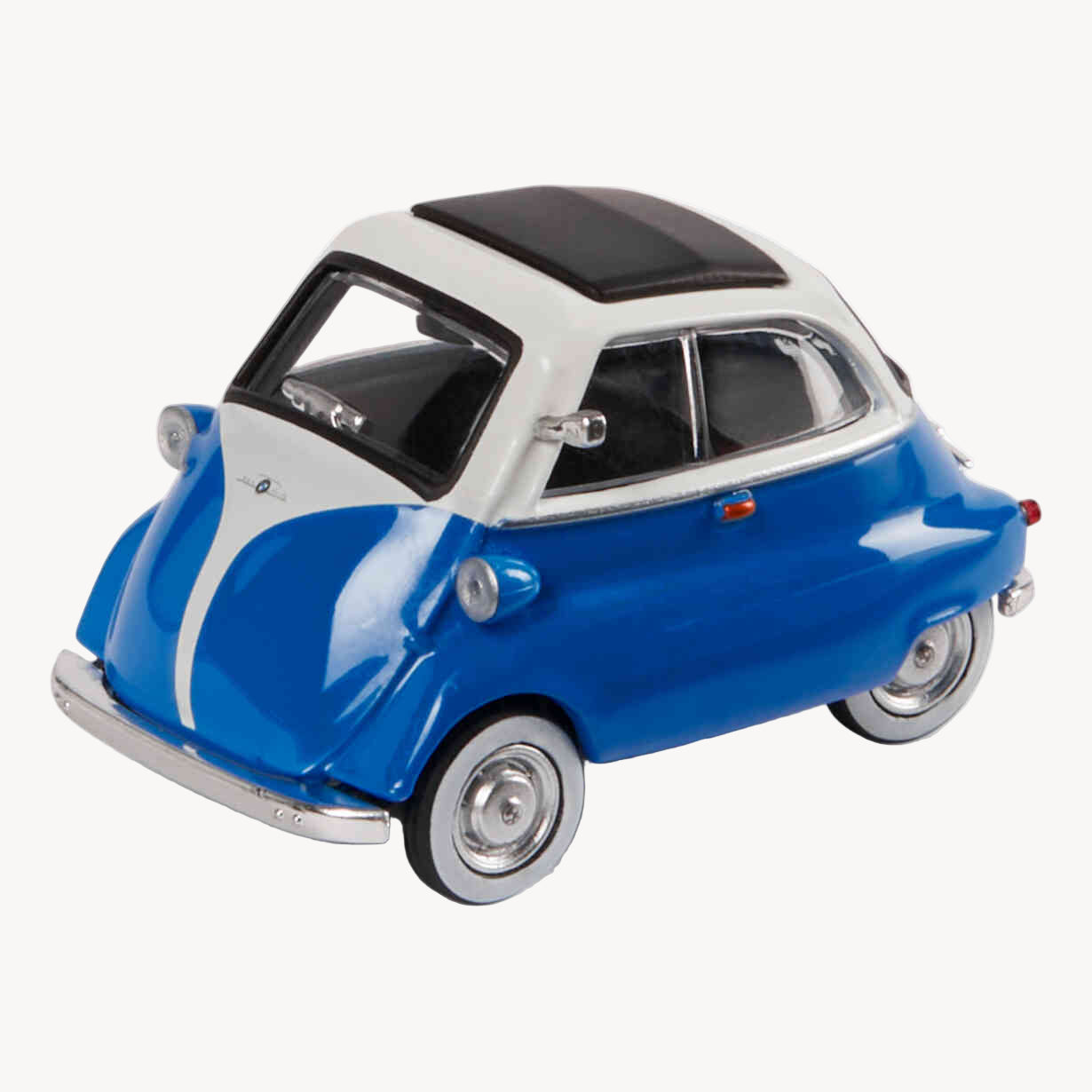 BMW Isetta Miniature Modelbil (1:64)