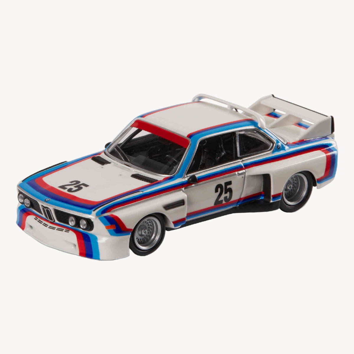 BMW 3.0 CSL Miniature Modelbil (1:64)