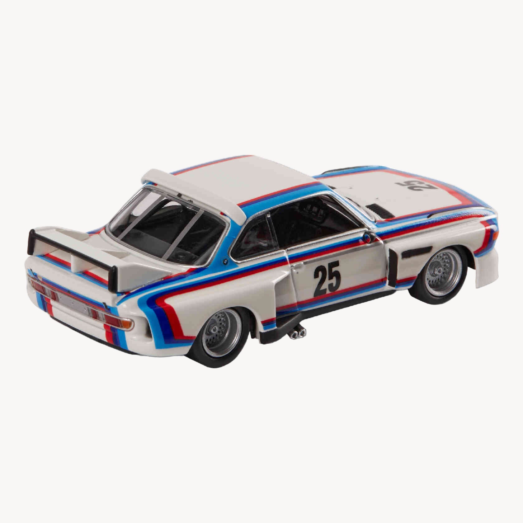 BMW 3.0 CSL Miniature Modelbil (1:64)