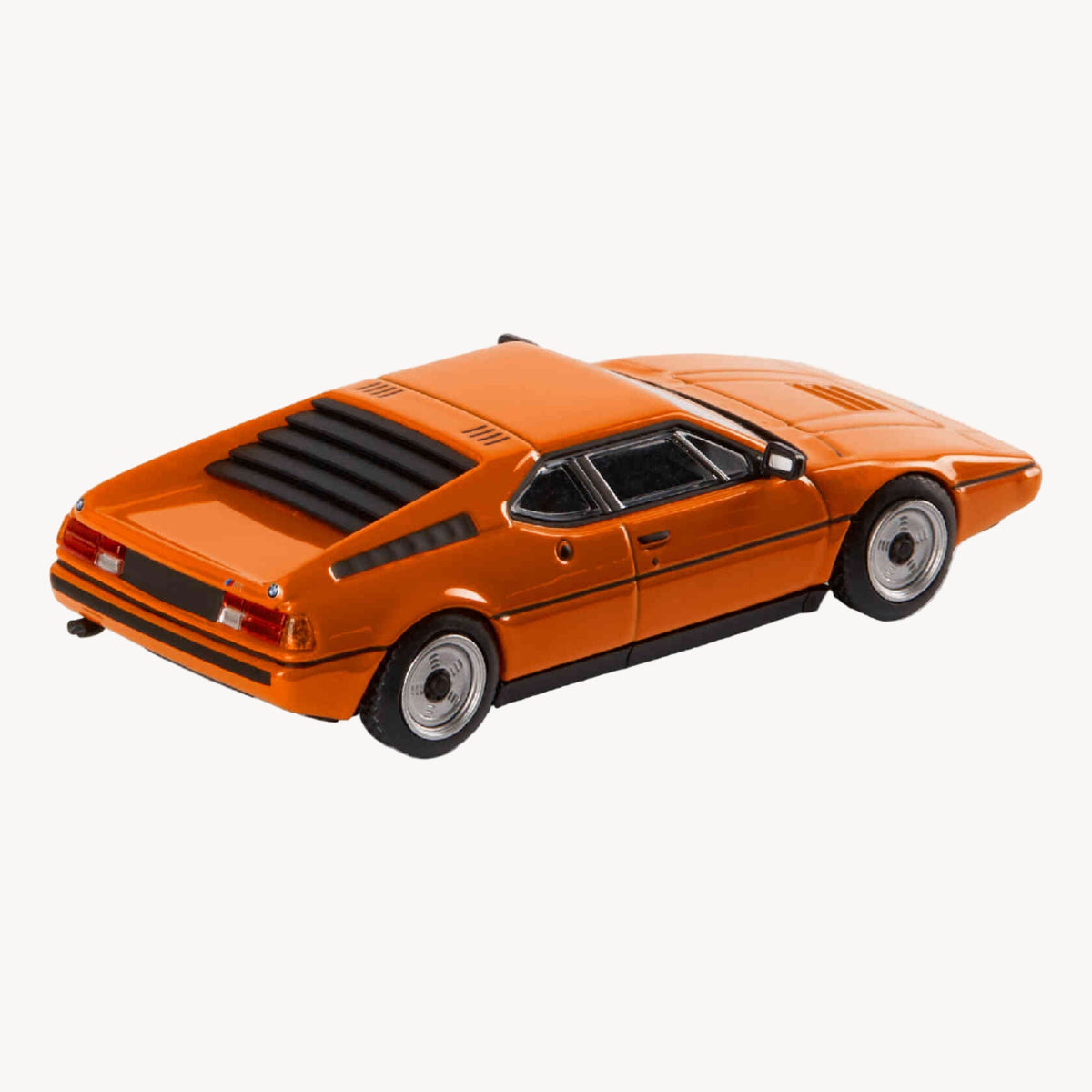 BMW M1 Miniature Modelbil (1:64)