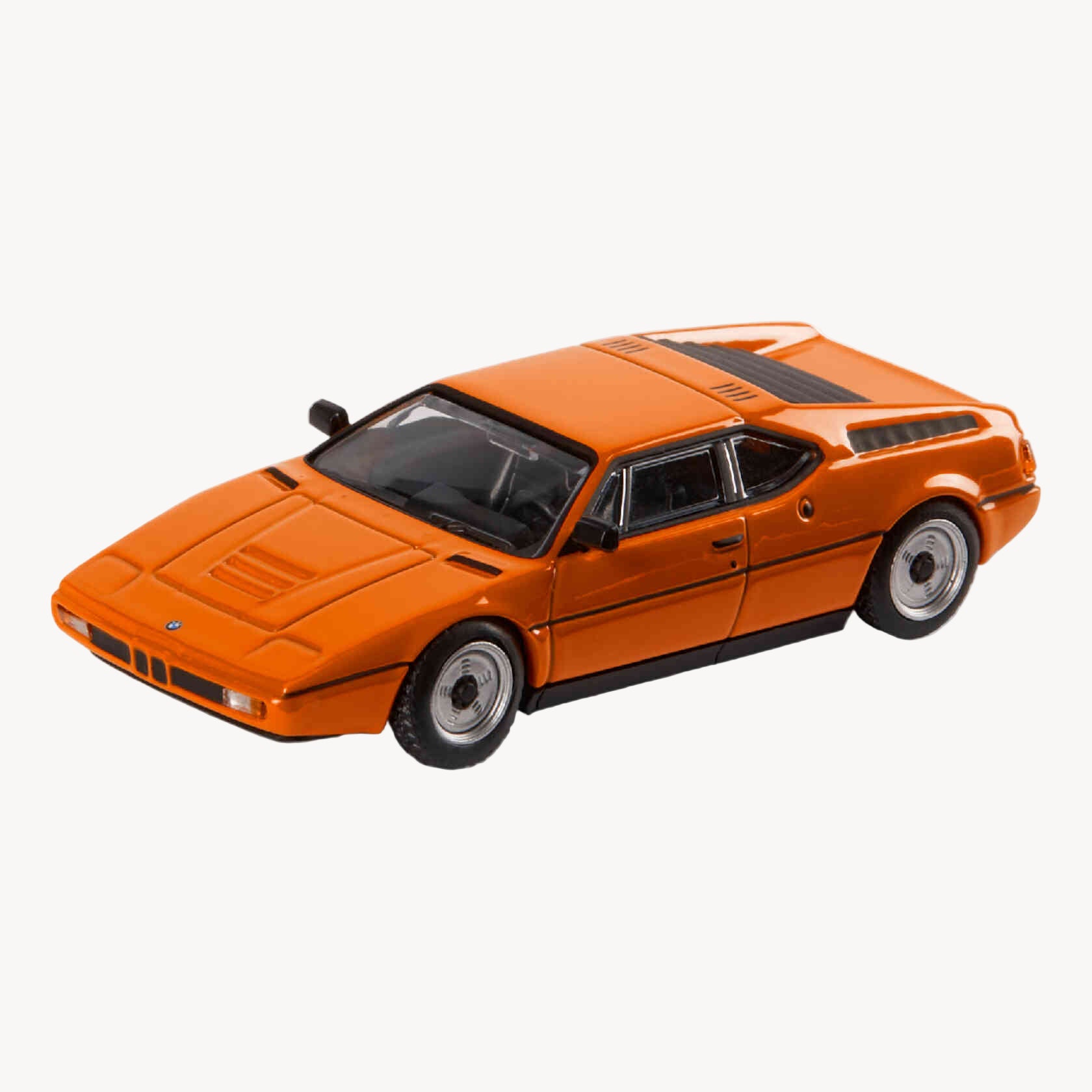 BMW M1 Miniature Modelbil (1:64)