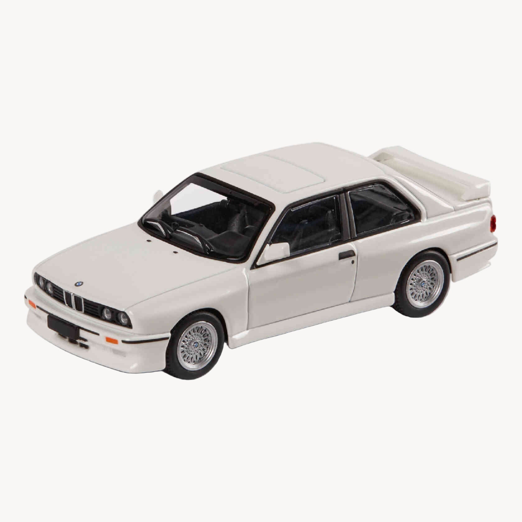 BMW M3 E30 Miniature Modelbil (1:64)