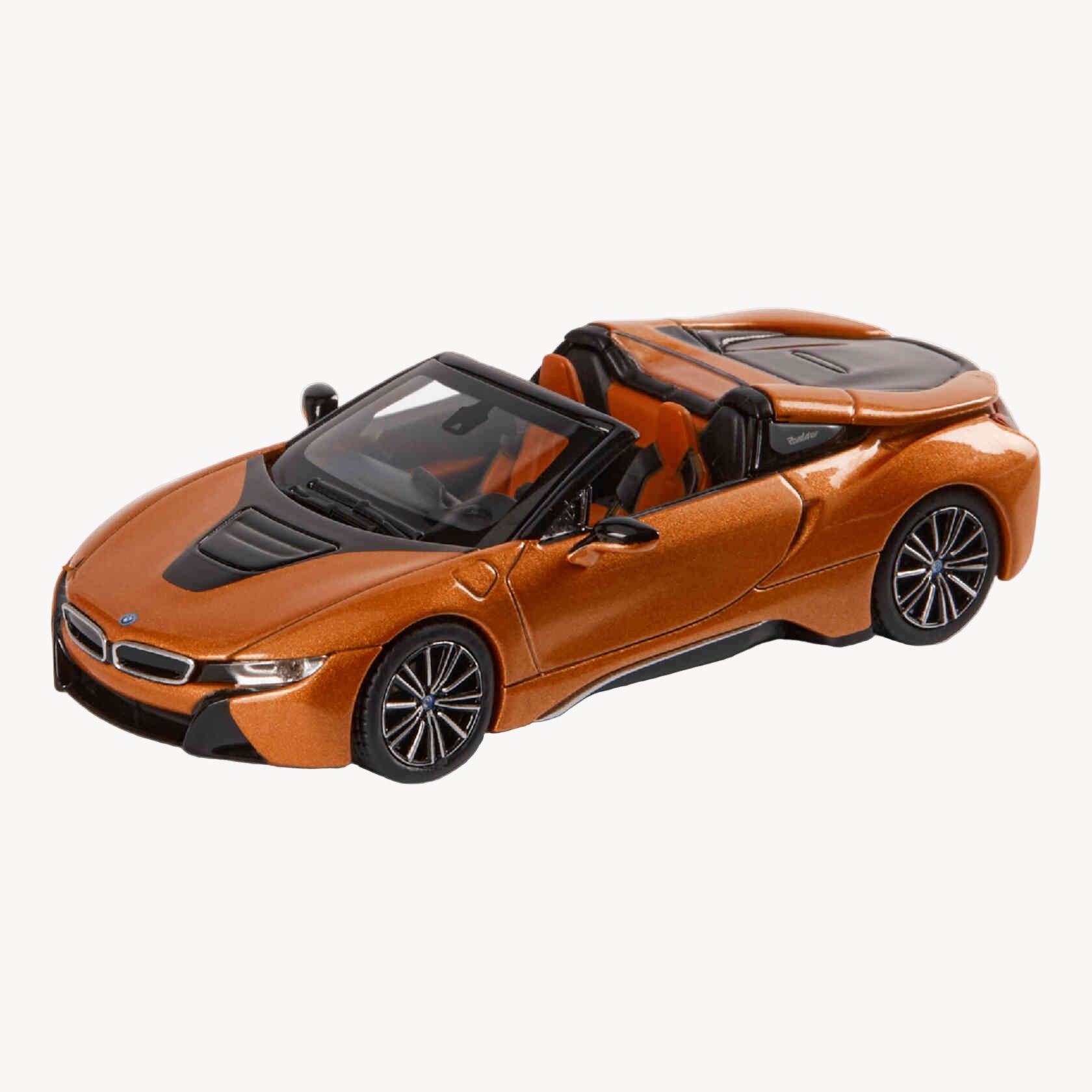 BMW i8 Roadster Miniature Modelbil (1:64)