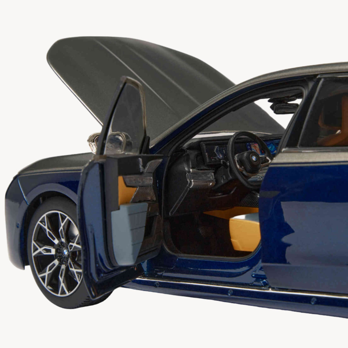 BMW I7 G70 Modelbil (1:18)