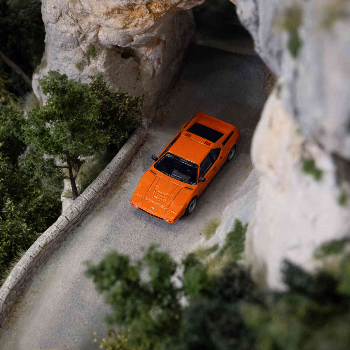 BMW M1 Miniature Modelbil (1:64)