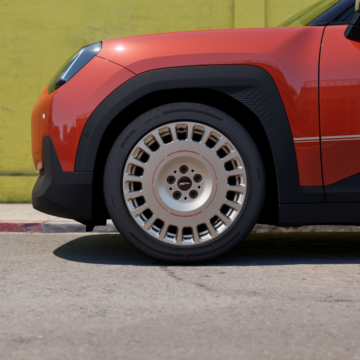 MINI - Vinterhjul - Style 992 JCW Vibrant Silver - 18"