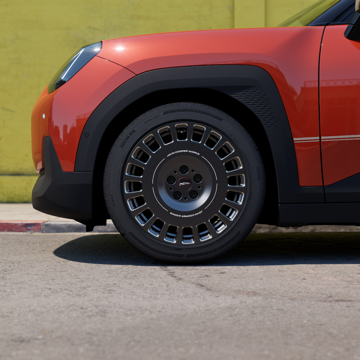 MINI - Vinterhjul - Style 992 JCW Frozen Midnight Grey - 18"