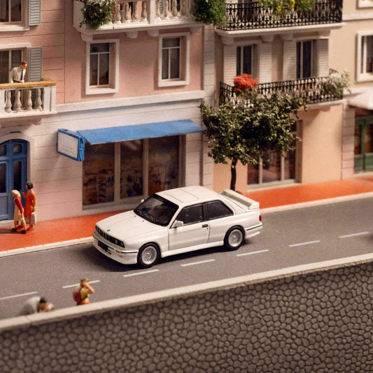 BMW M3 E30 Miniature Modelbil (1:64)