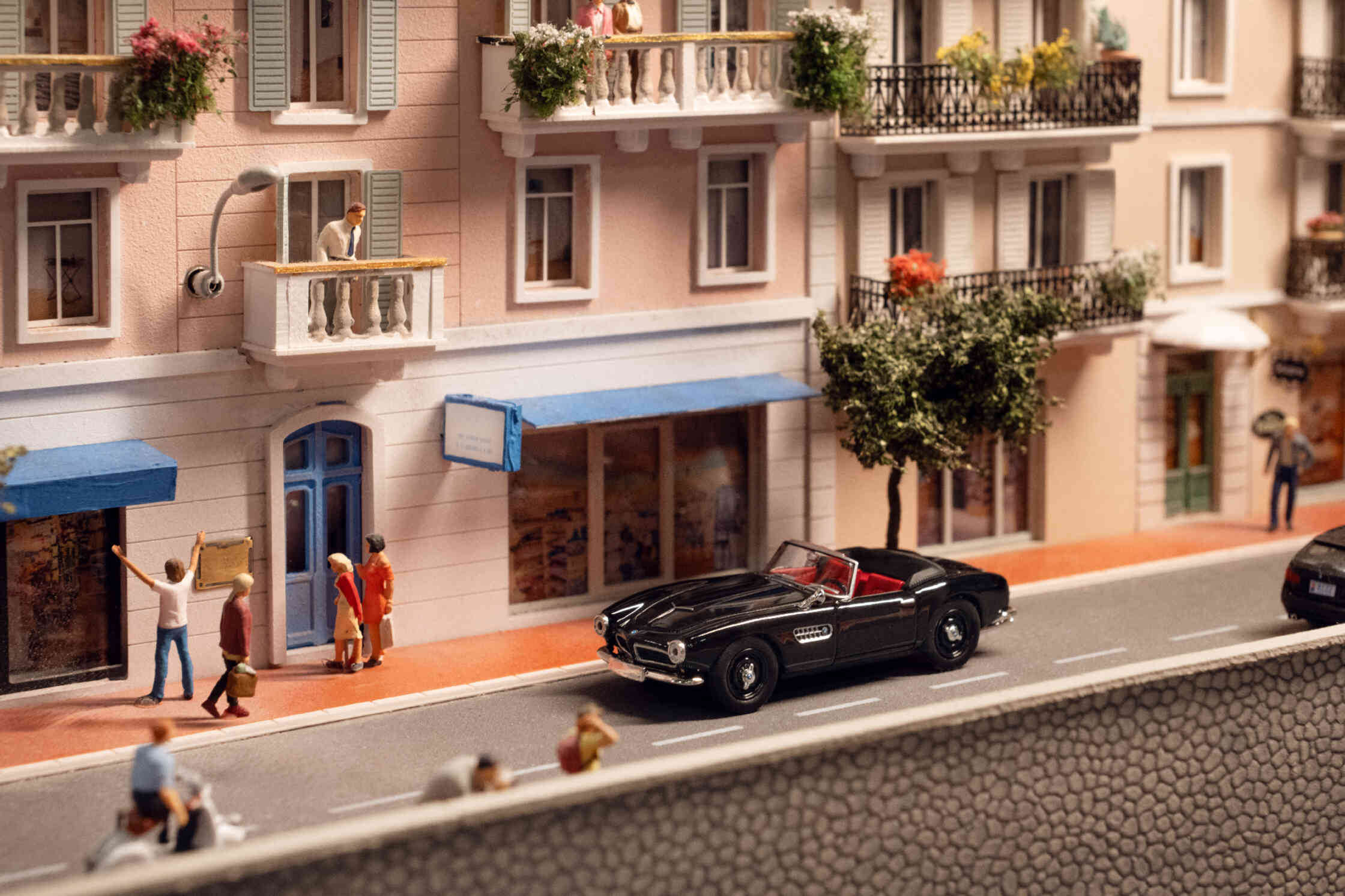 BMW 507 Miniature Modelbil (1:64)