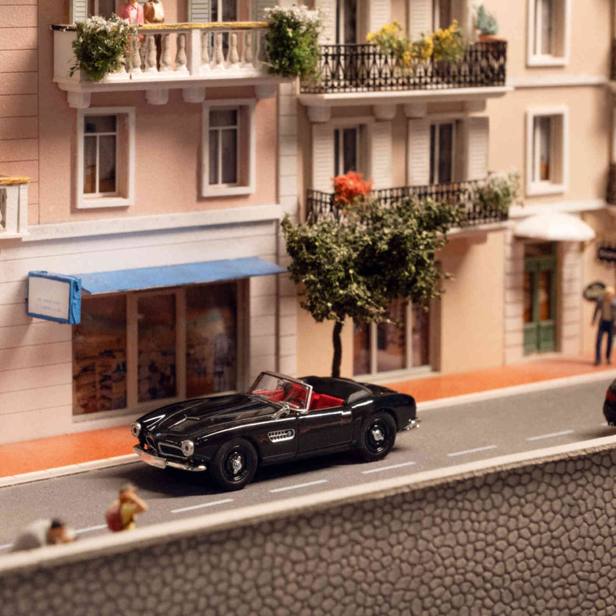 BMW 507 Miniature Modelbil (1:64)