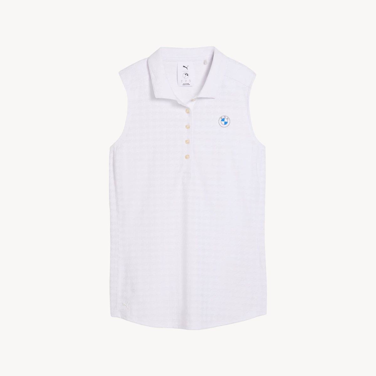 BMW Golf Collection - Ærmeløs Polo Til Kvinder
