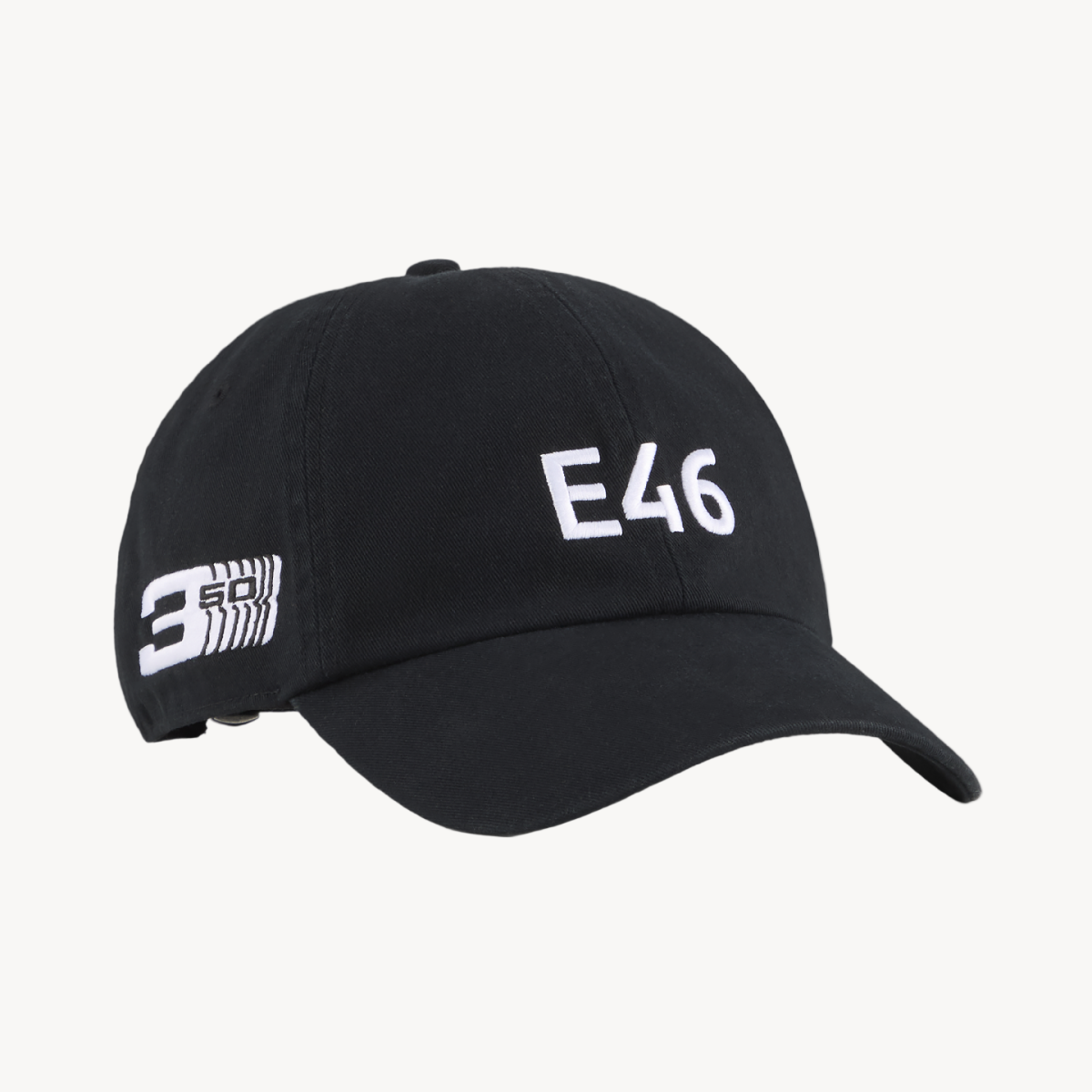 BMW - 50 år med 3 serien - E46 Kasket