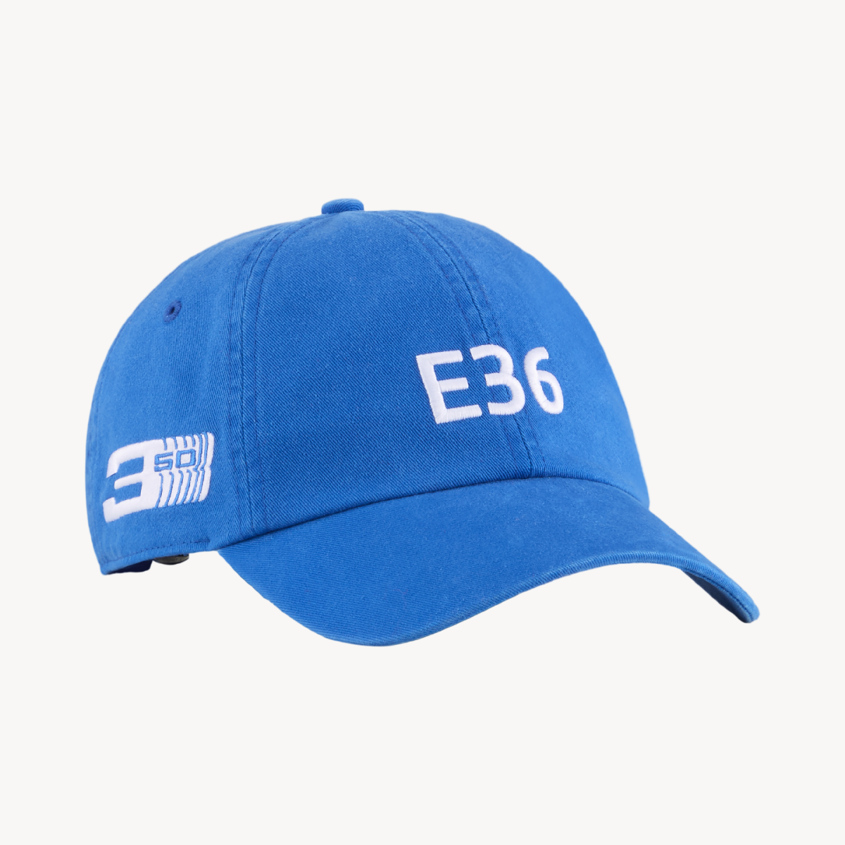 BMW - 50 år med 3 serien - E36 Kasket