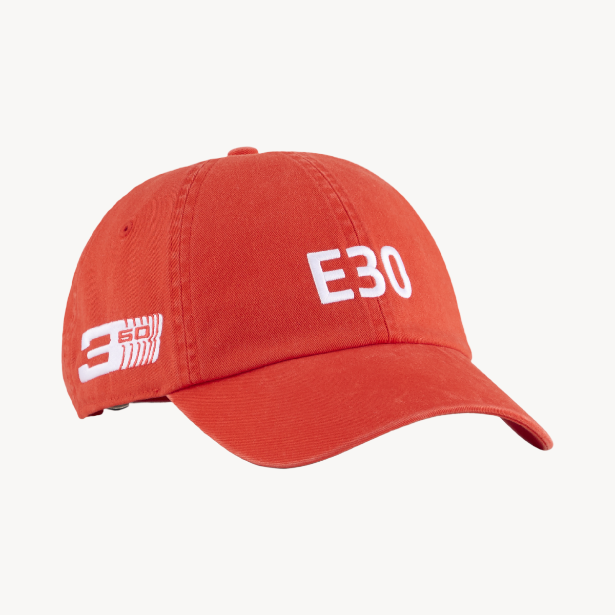 BMW - 50 år med 3 serien - E30 Kasket