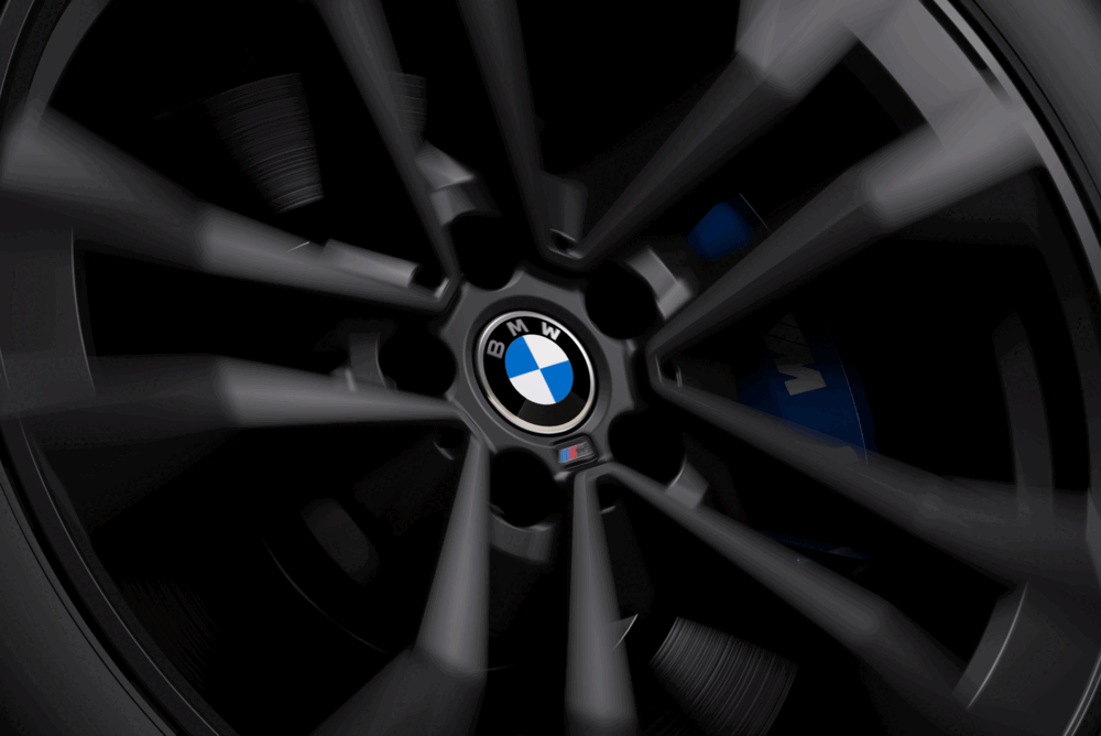 BMW - Flydende Navkapsler