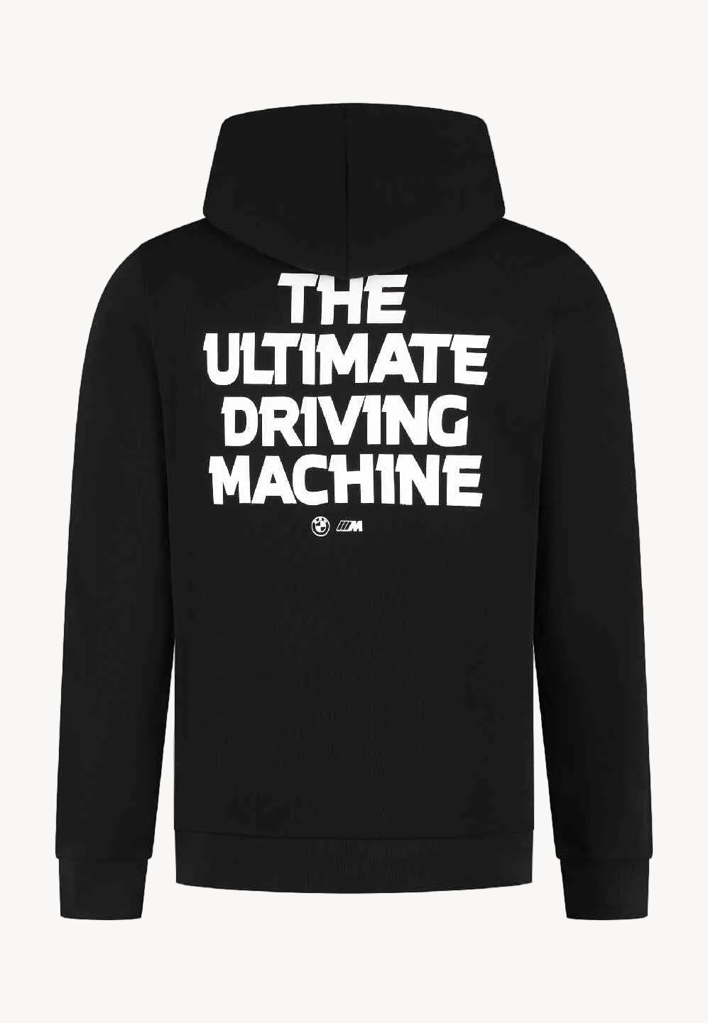 BMW - Hoodie The Ultimate Driving Machine - Sort