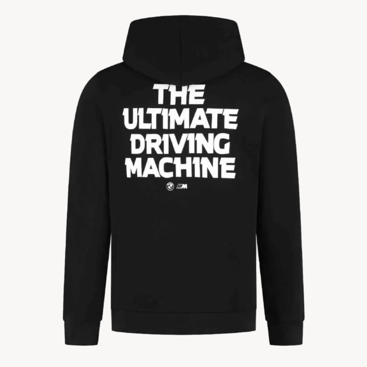 BMW - Hoodie The Ultimate Driving Machine - Sort
