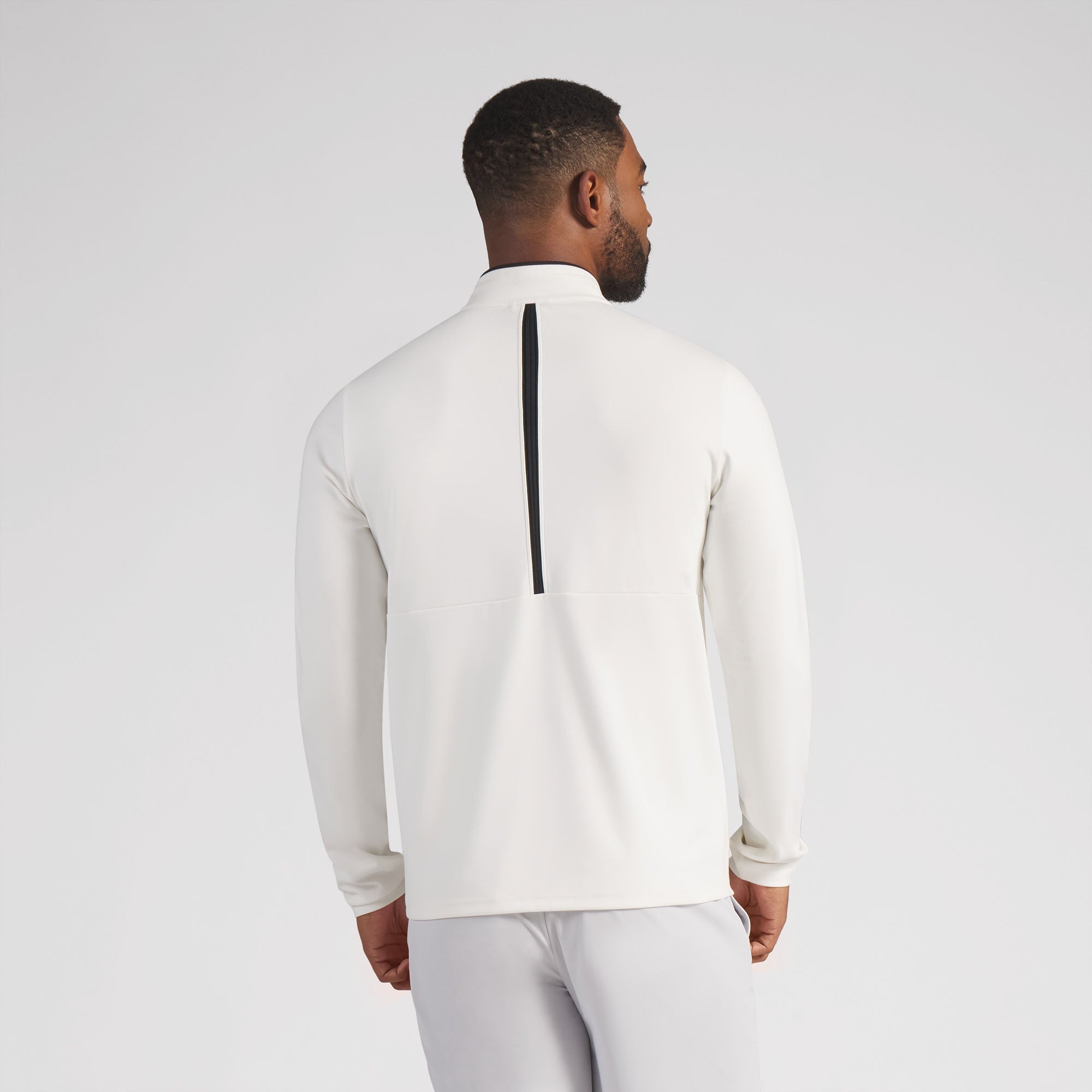 BMW - Golf 1/4 Zip trøje - Hvid