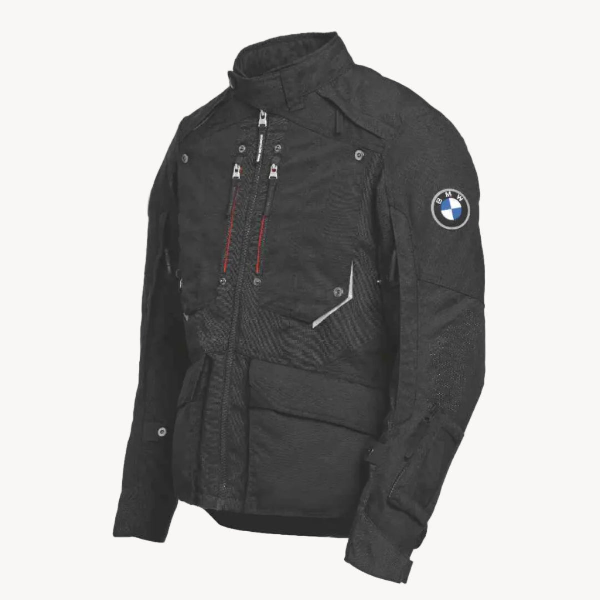BMW Motorrad - GS Rallye Jakke - Sort Til Mænd
