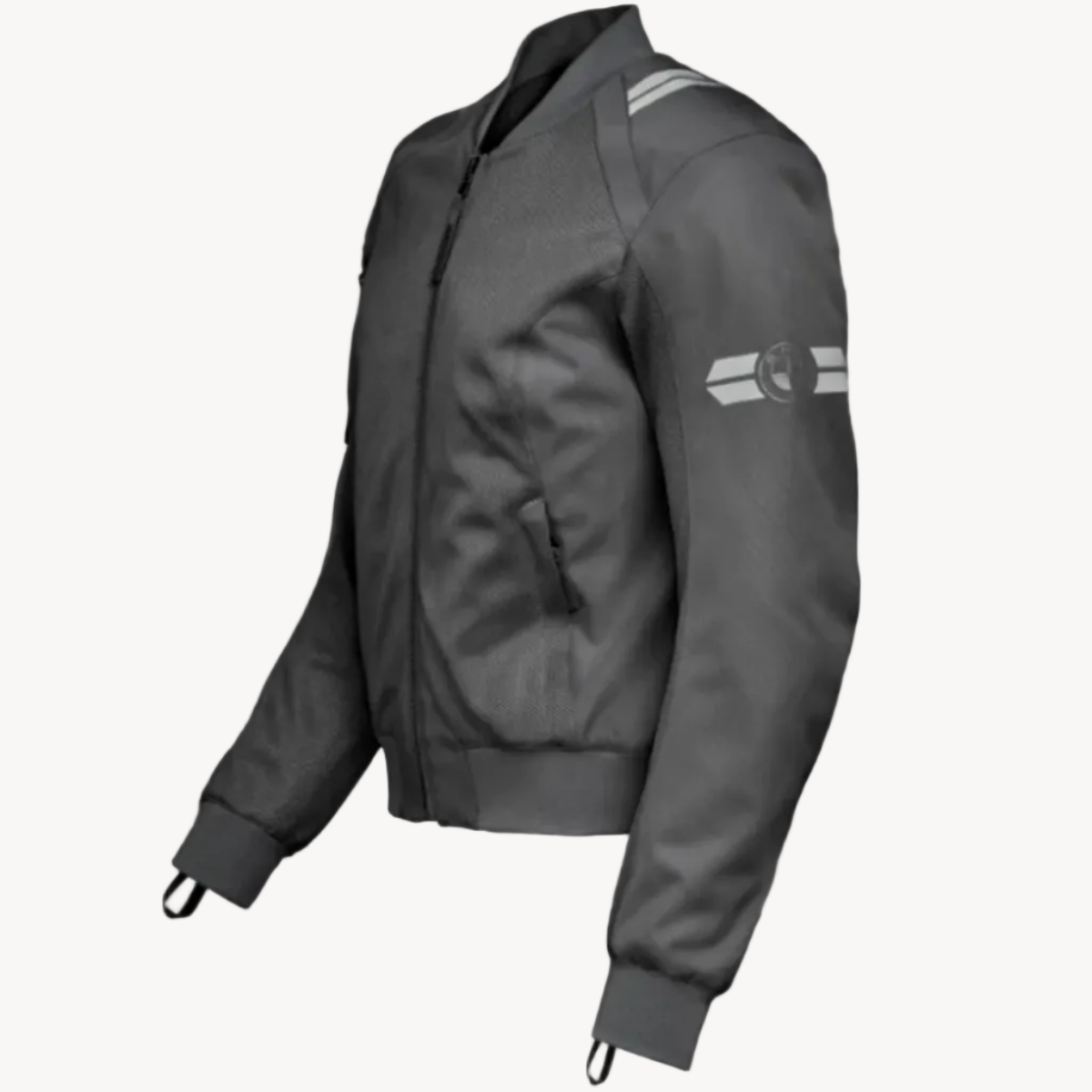 BMW Motorrad - Glandon Air Jakke - Antracit til Kvinder