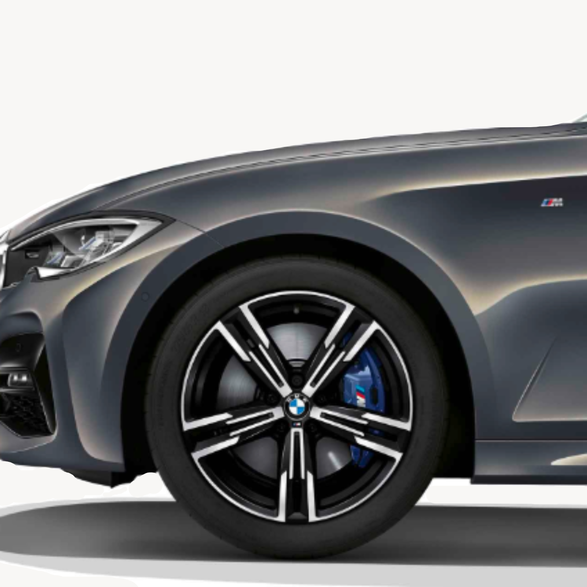 BMW - Vinterhjul - Style 848M, 18"