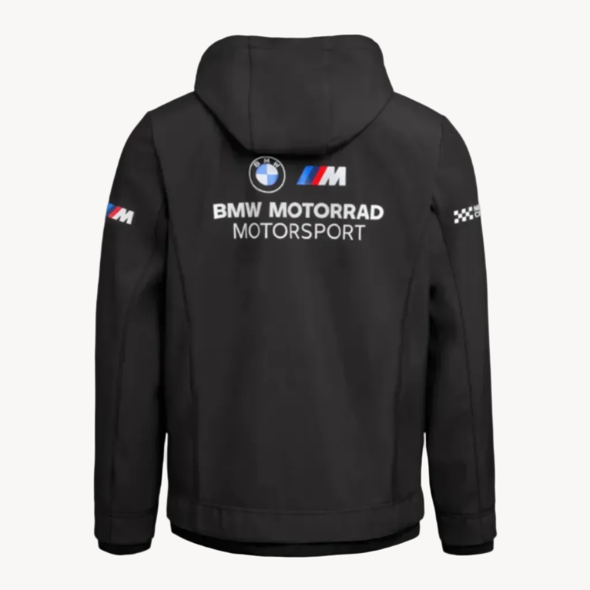 BMW Motorrad - Motorsport logo softshell jakke - Sort