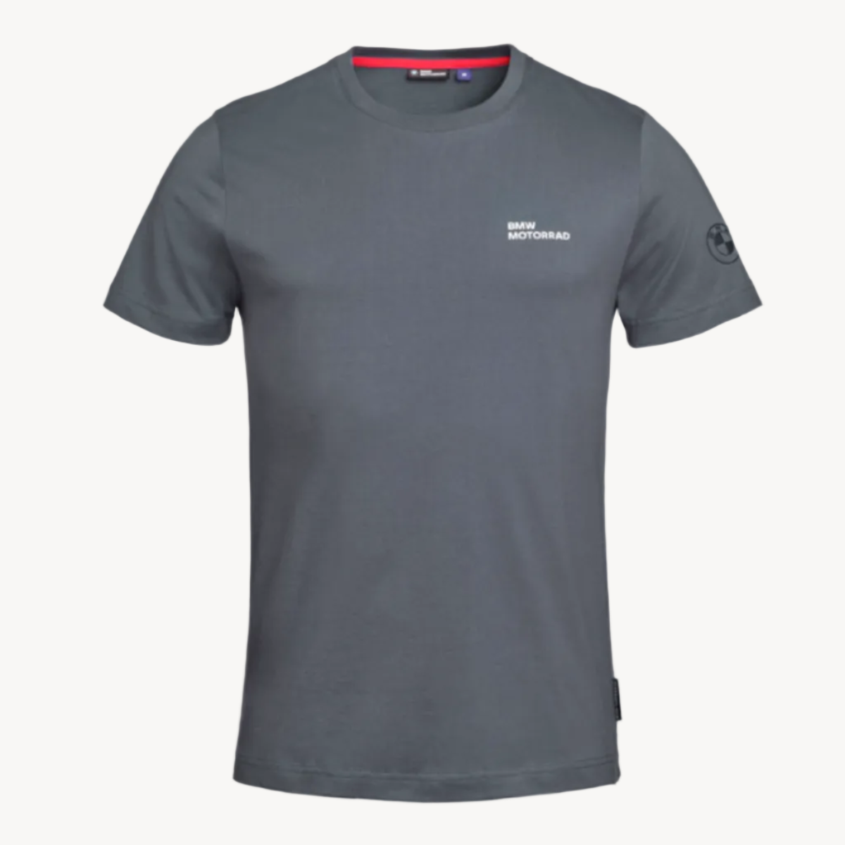 BMW Motorrad - Make Life a Ride T-shirt - Grå