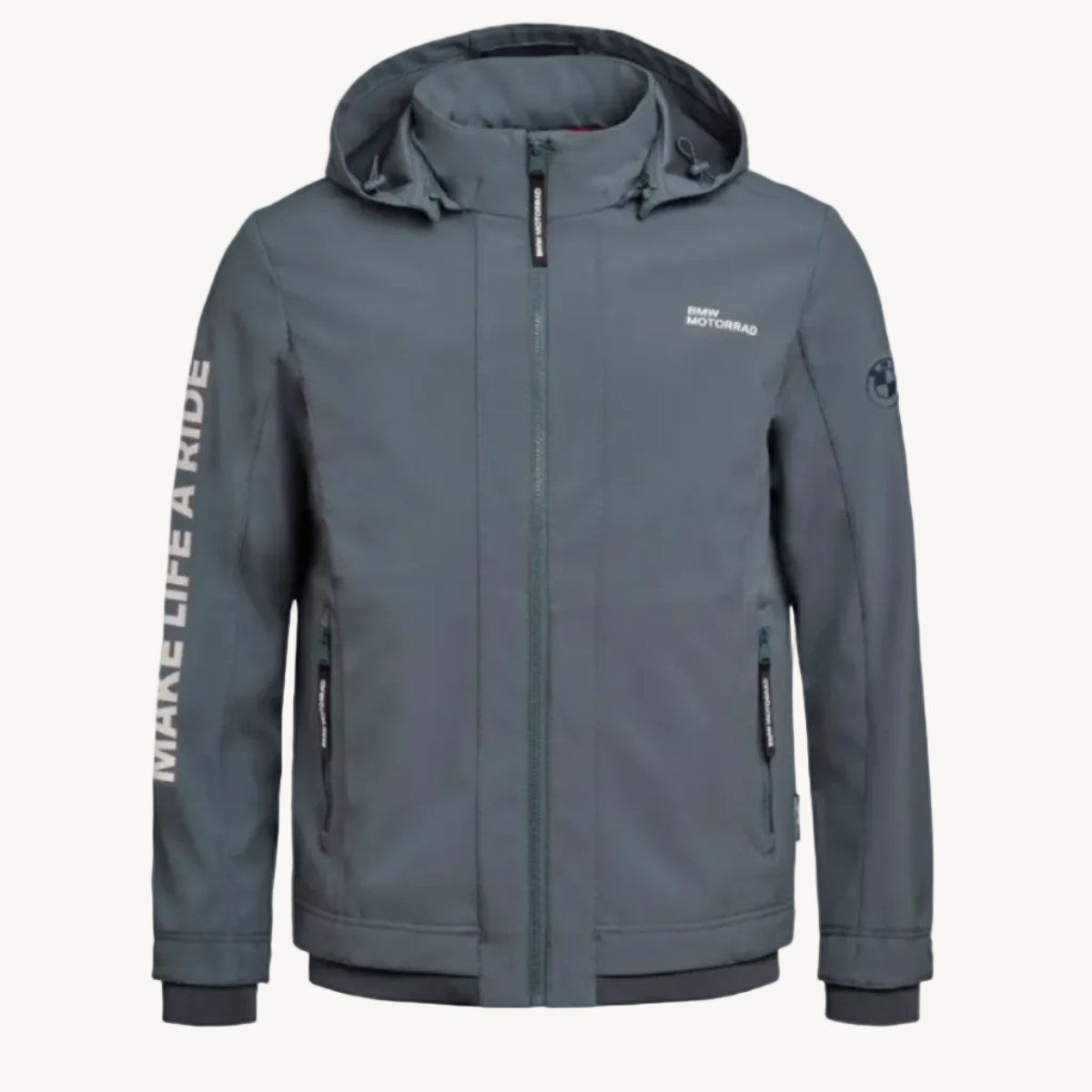 BMW Motorrad - Softshell-Jakke - Grå Unisex