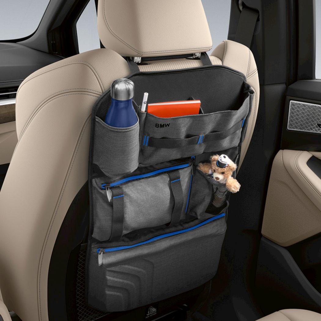 BMW - Travel & Comfort - Ryglænstaske antracit/blå