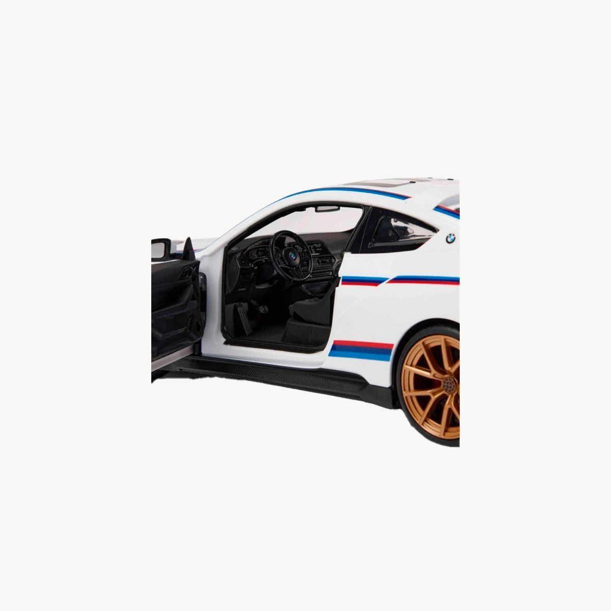 BMW - 3.0 CSL Fjernstyret Bil (1:24)