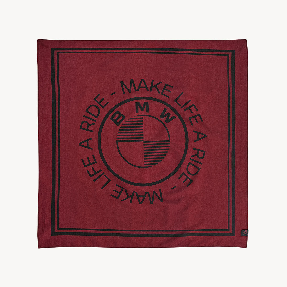 BMW Motorrad - "Make Life a Ride" bandana - Rød