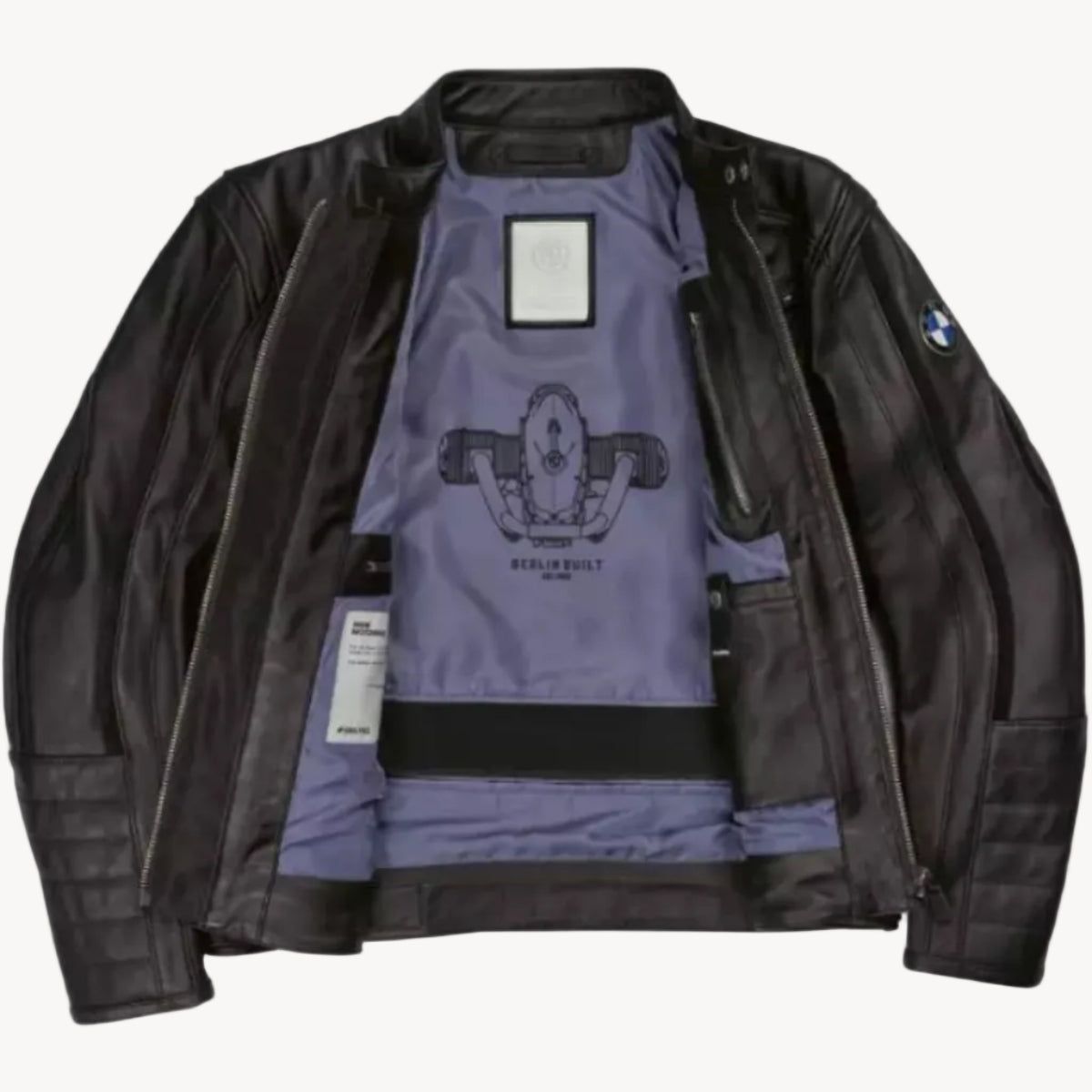 BMW Motorrad - Schwabing Jakke - Sort til Mænd