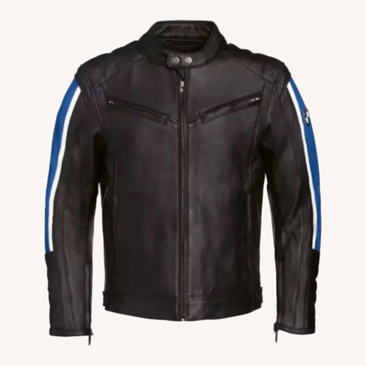 BMW Motorrad - Schwabing Jakke - Sort/Blå til Mænd