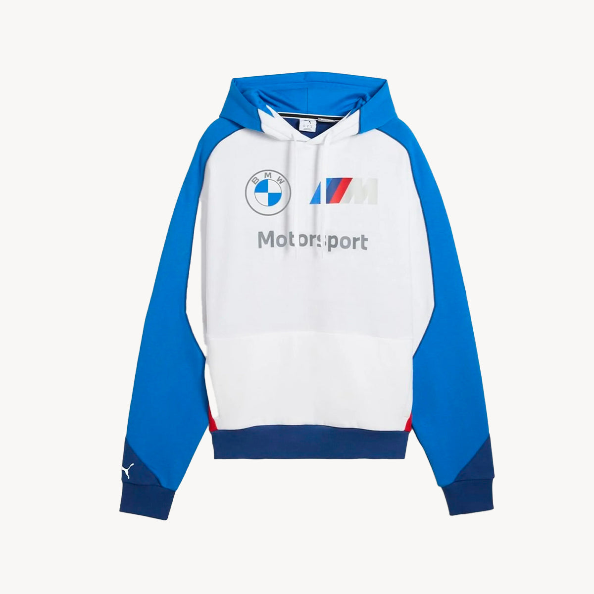 BMW - M Motorsport Hoodie - Hvid
