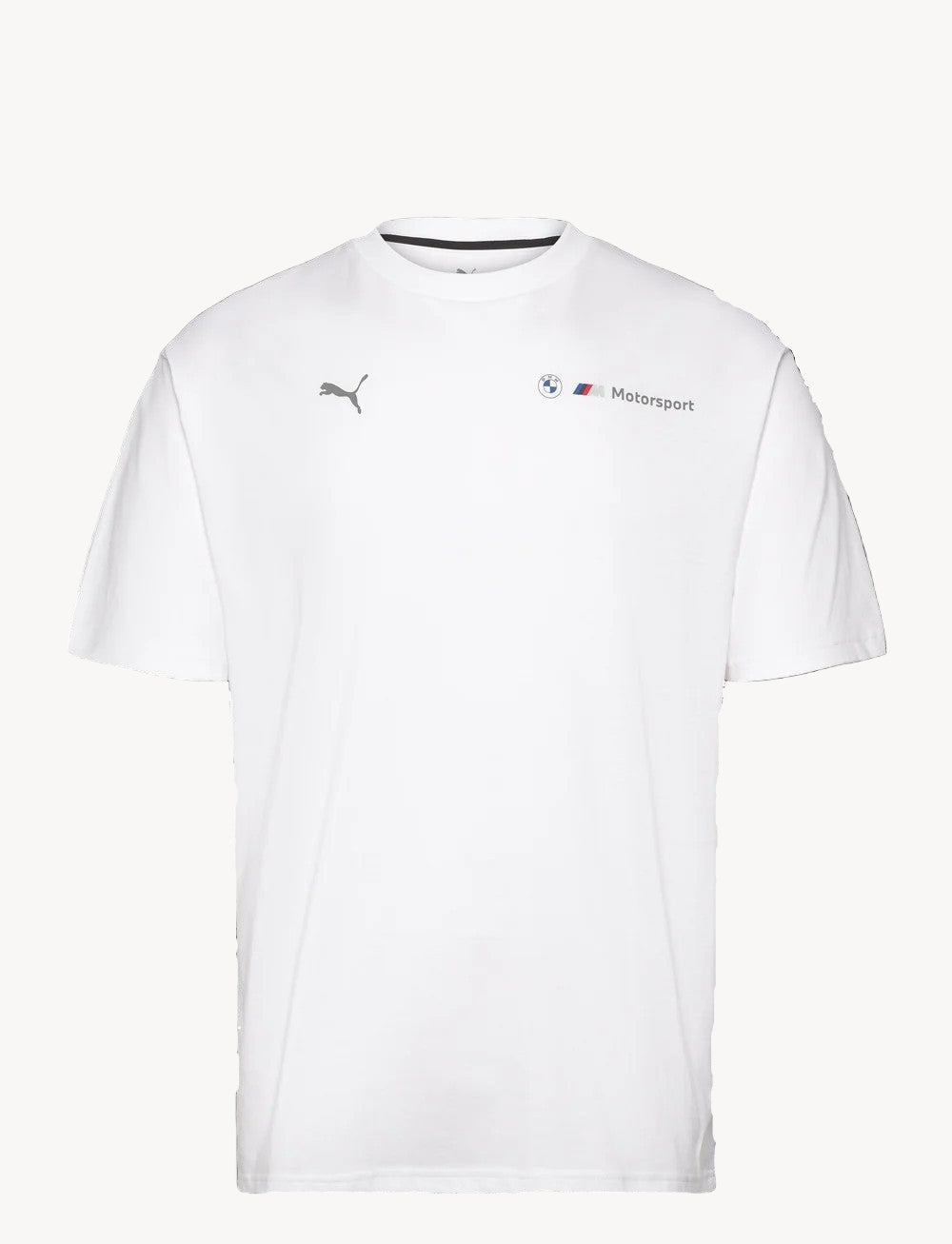 BMW - M Motorsport ESS+ logo tee - Hvid