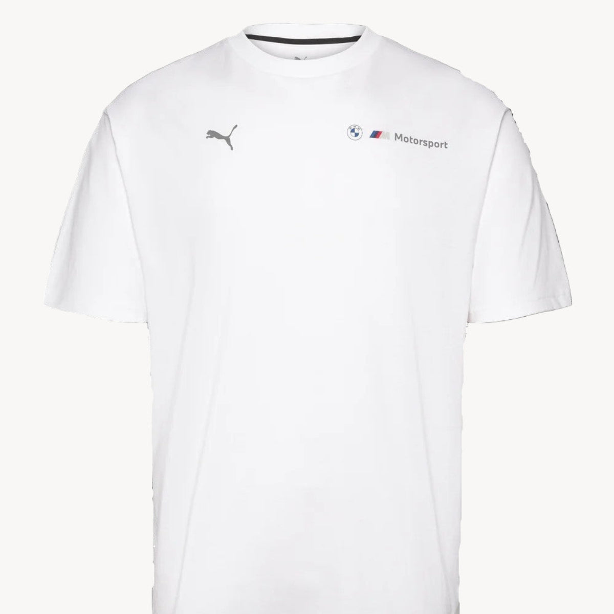 BMW - M Motorsport ESS+ logo tee - Hvid
