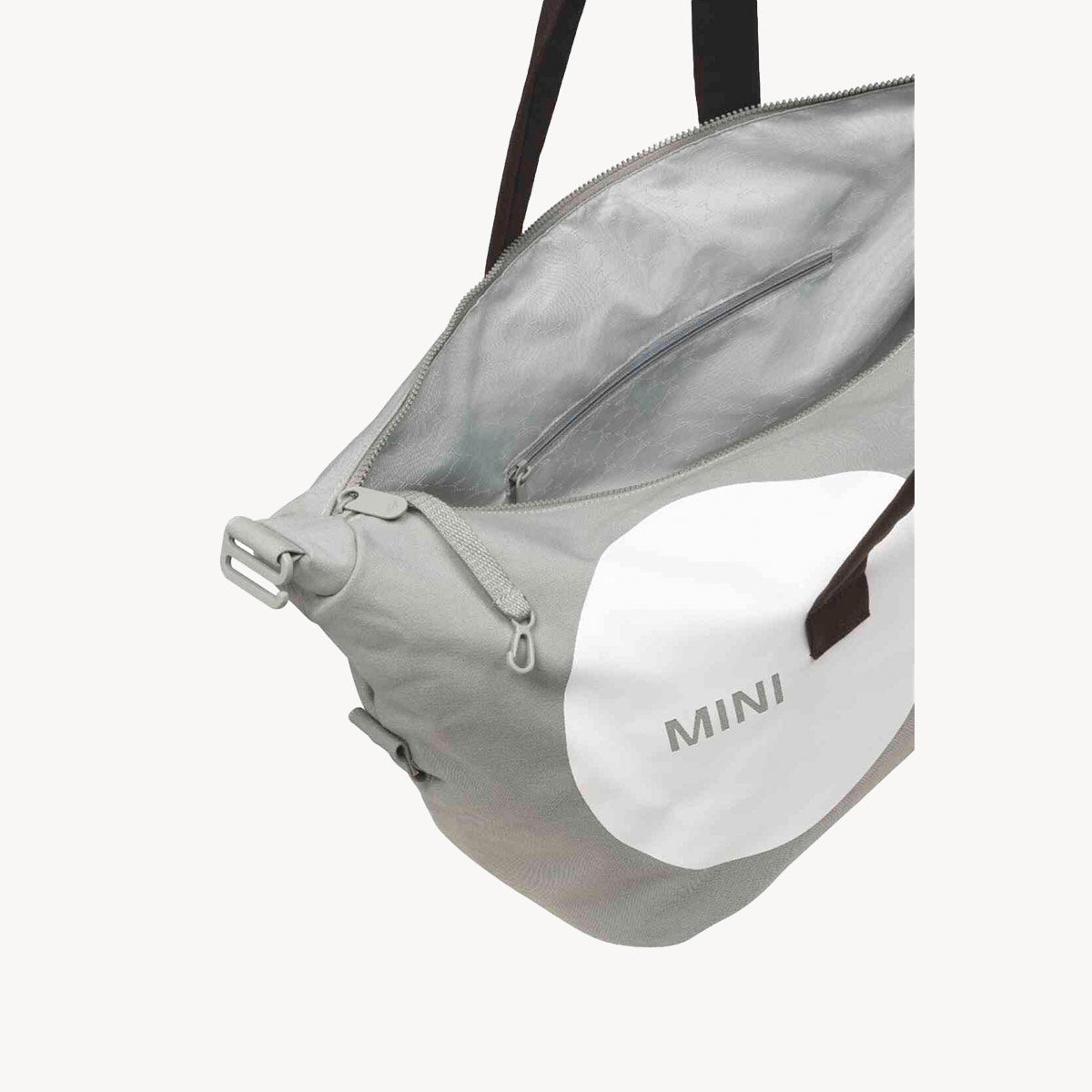 MINI - Duffelbag - Hvid/Grå