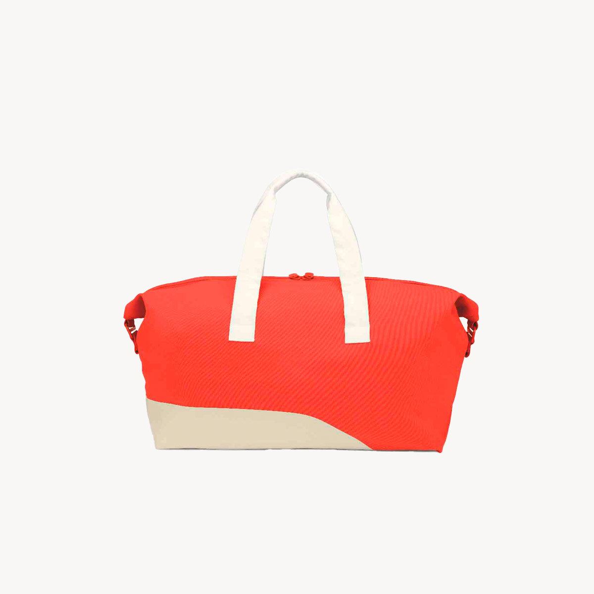 MINI - Duffelbag - Rød/Beige