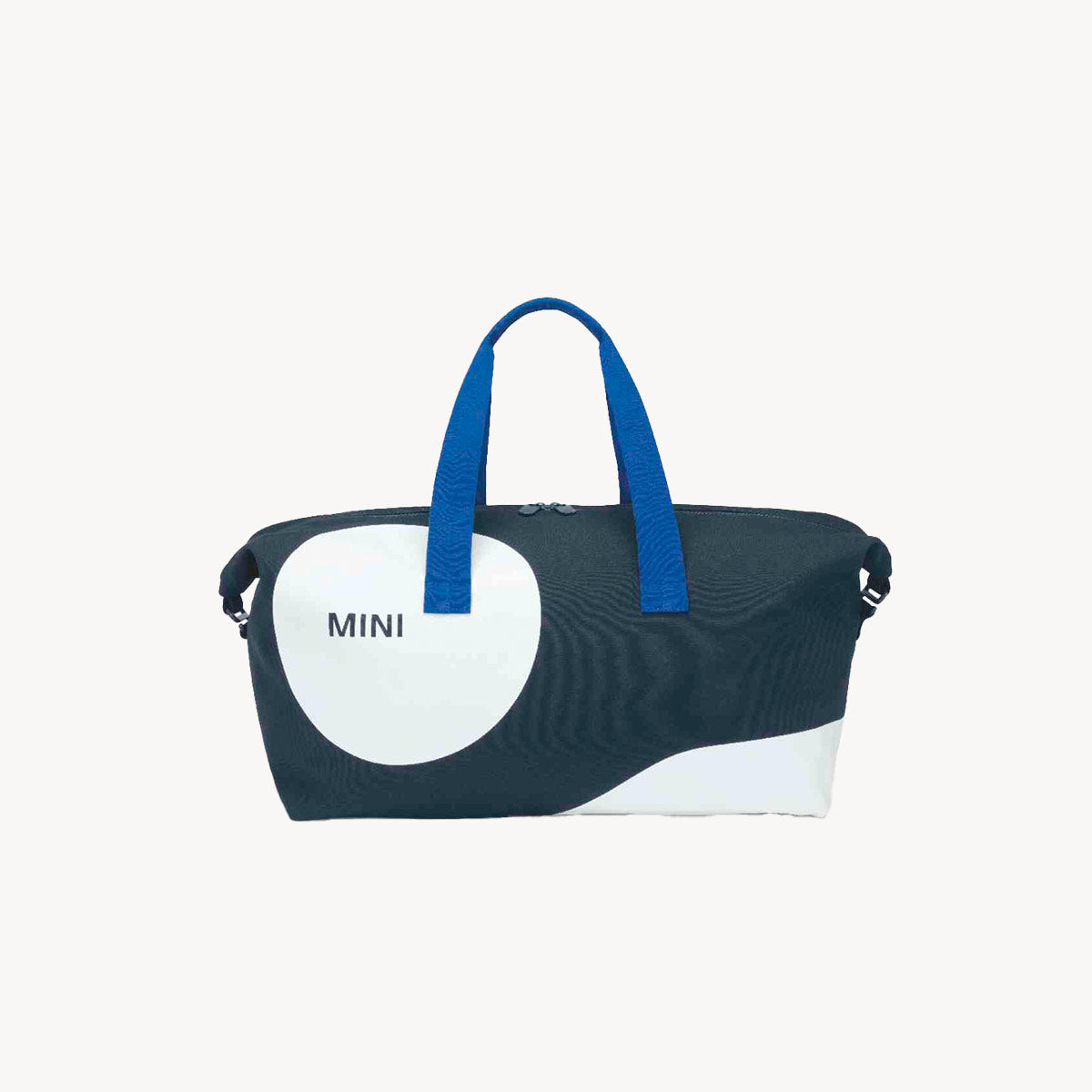 MINI - Duffelbag - Blå/Hvid