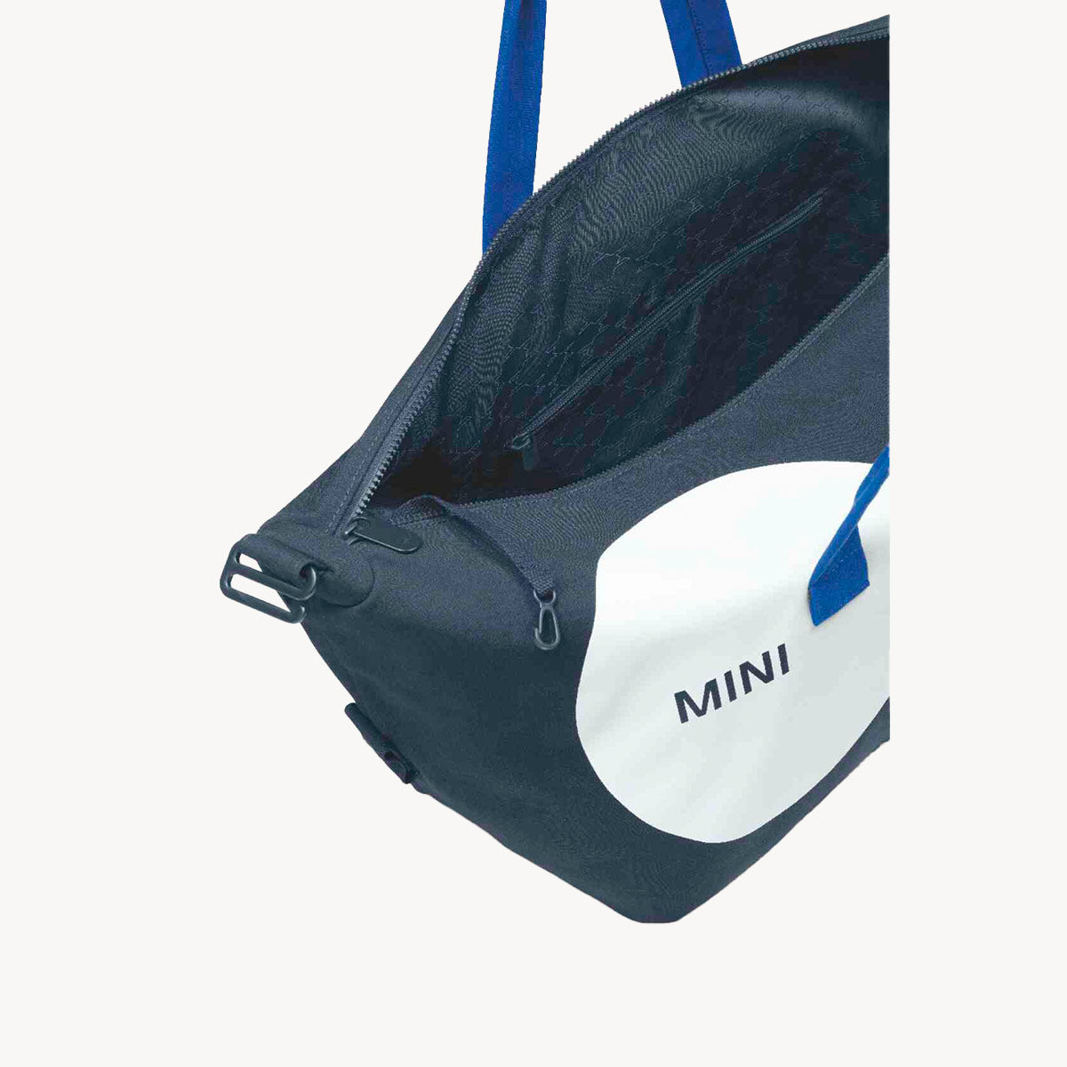 MINI - Duffelbag - Blå/Hvid