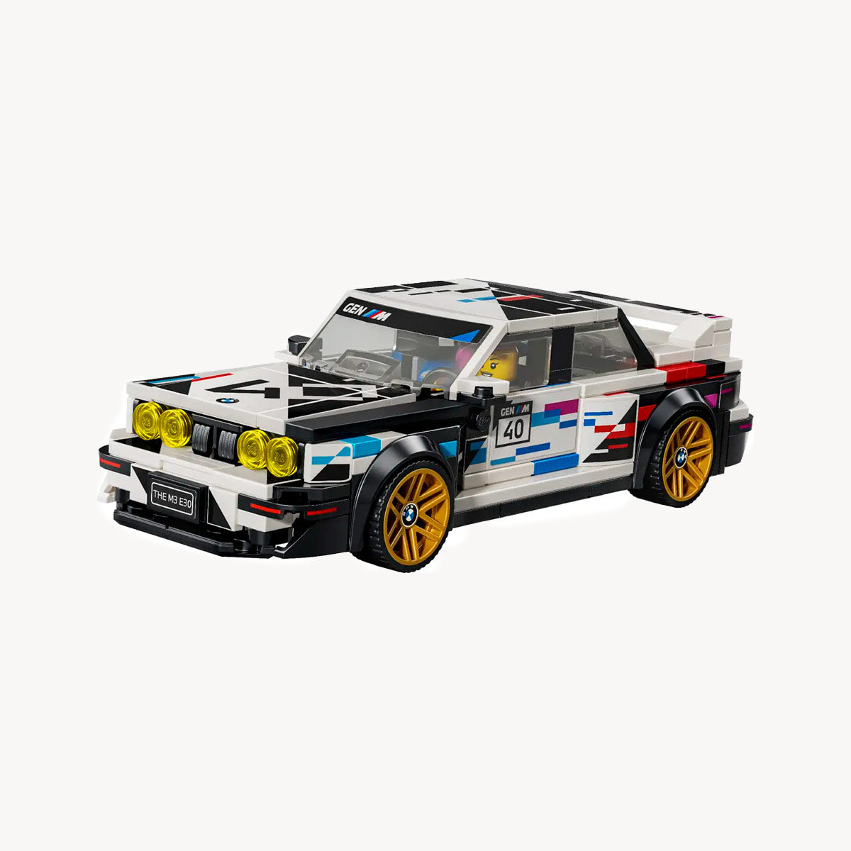 BMW - LEGO Speed Champions BMW M3 (E30)