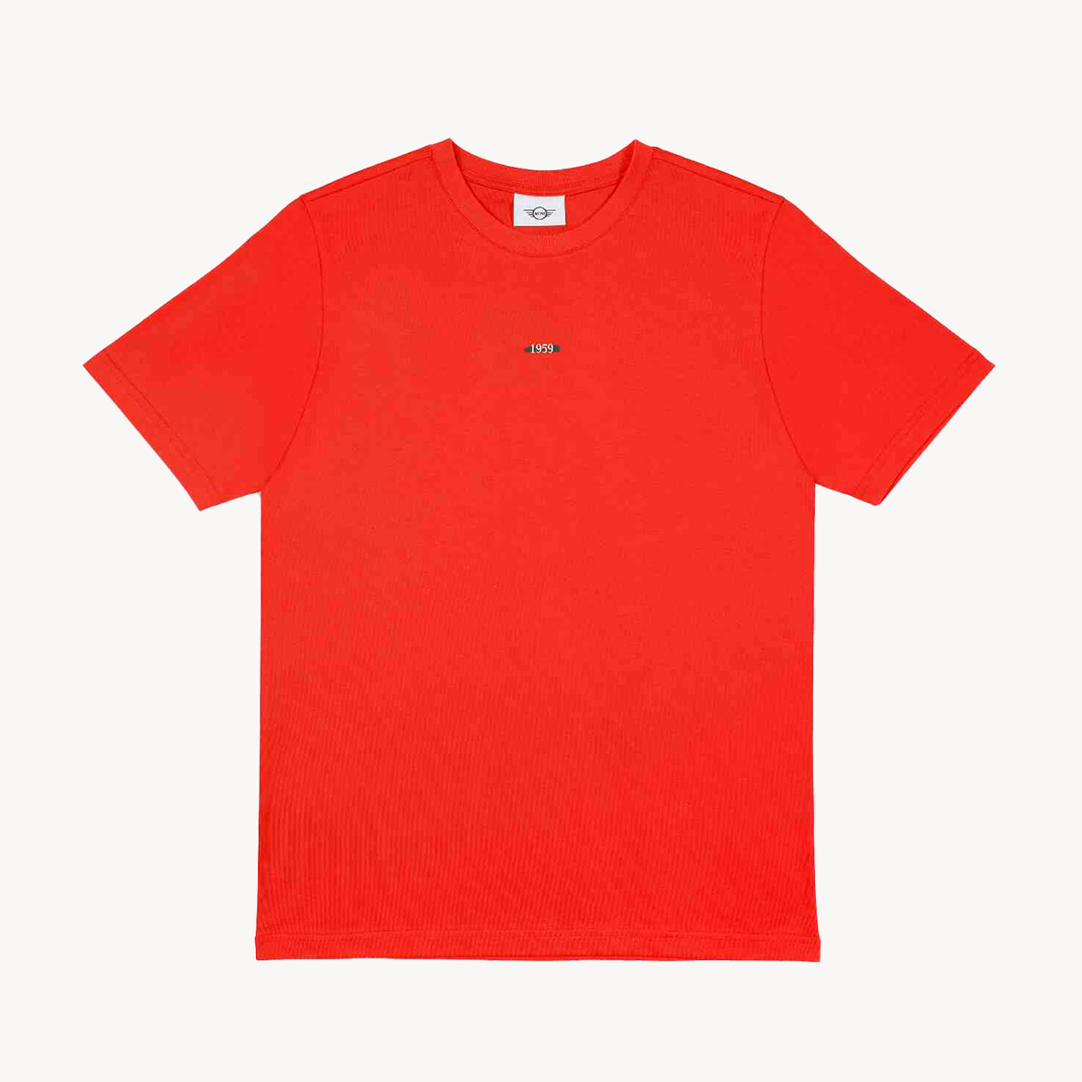 MINI - Wordmark T-Shirt til Mænd - Rød