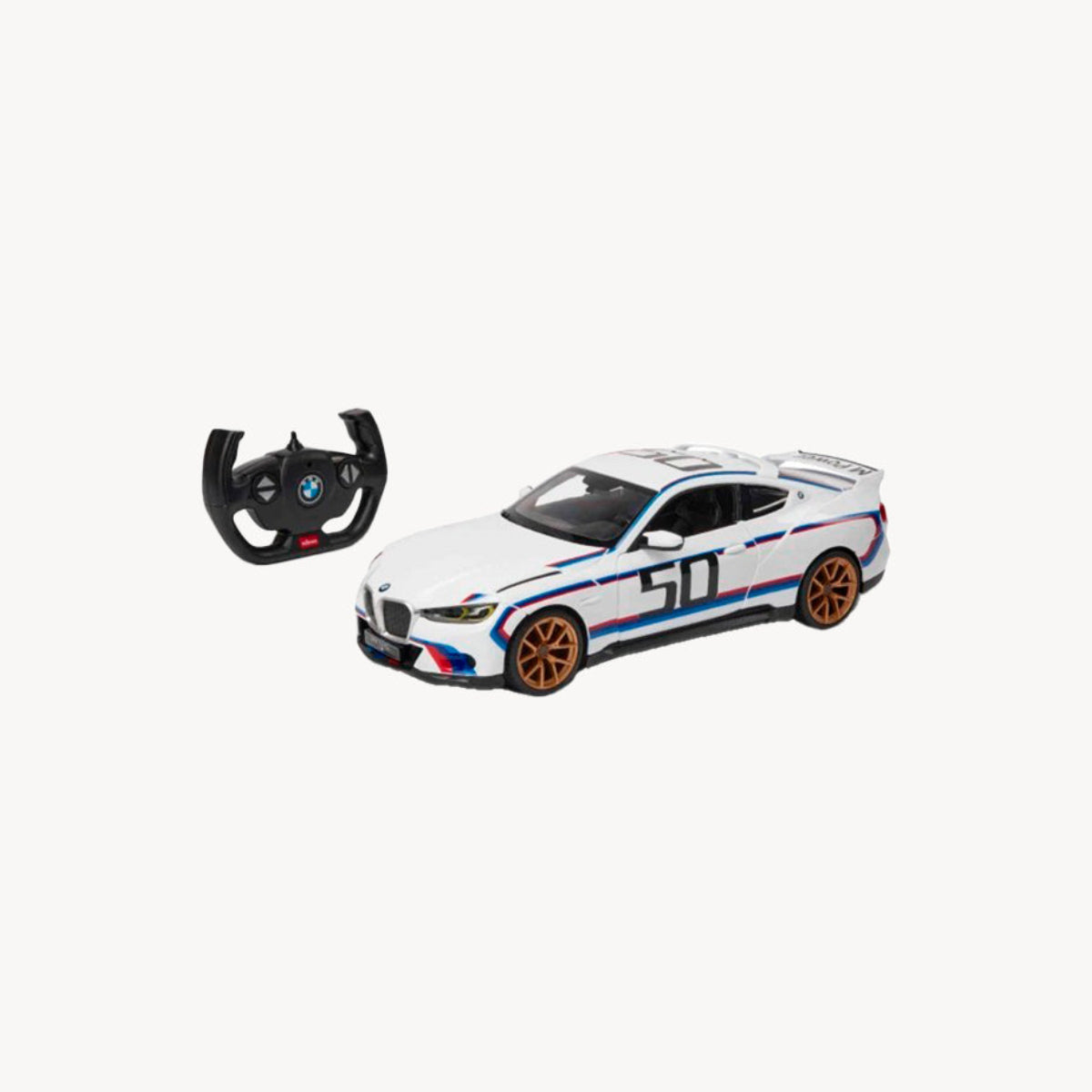 BMW - 3.0 CSL Fjernstyret Bil (1:24)