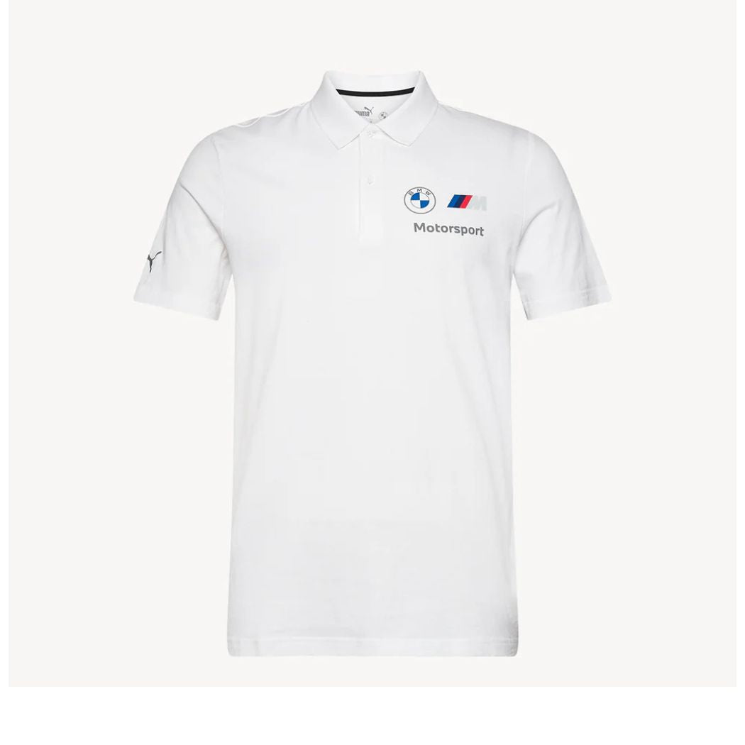 BMW - M Motorsport Polo - Hvid