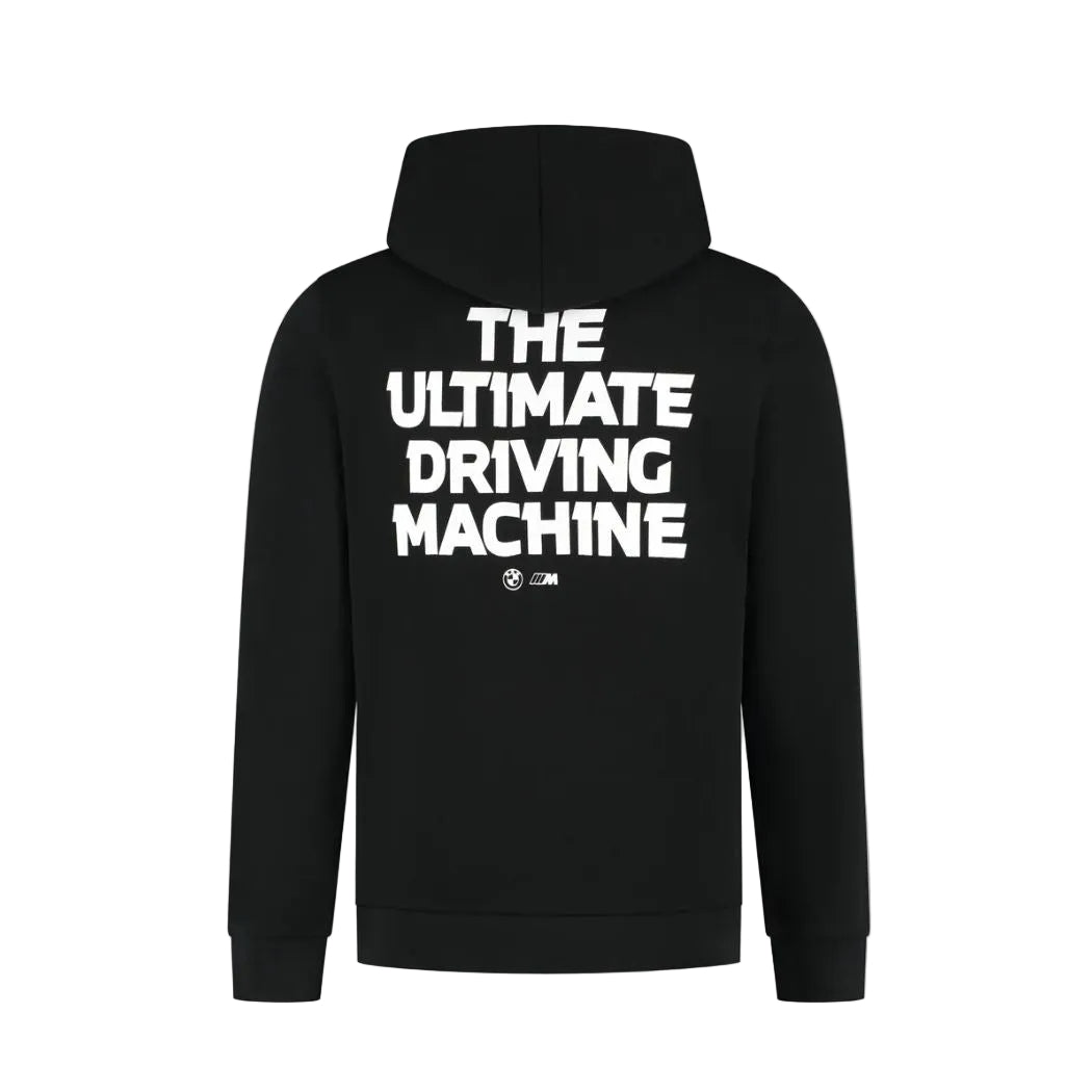 BMW - Hoodie The Ultimate Driving Machine  - Sort