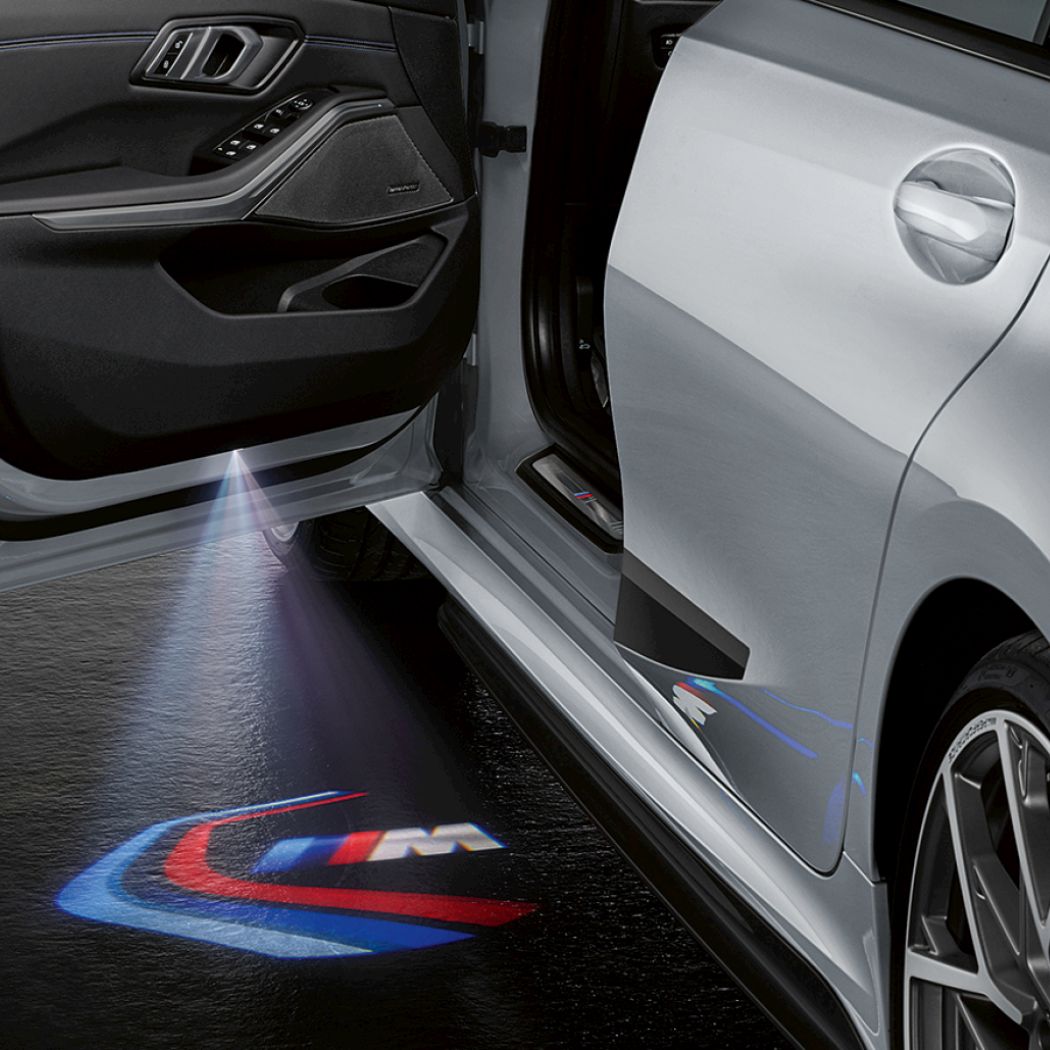 BMW - M Performance logoer til LED dørprojektører