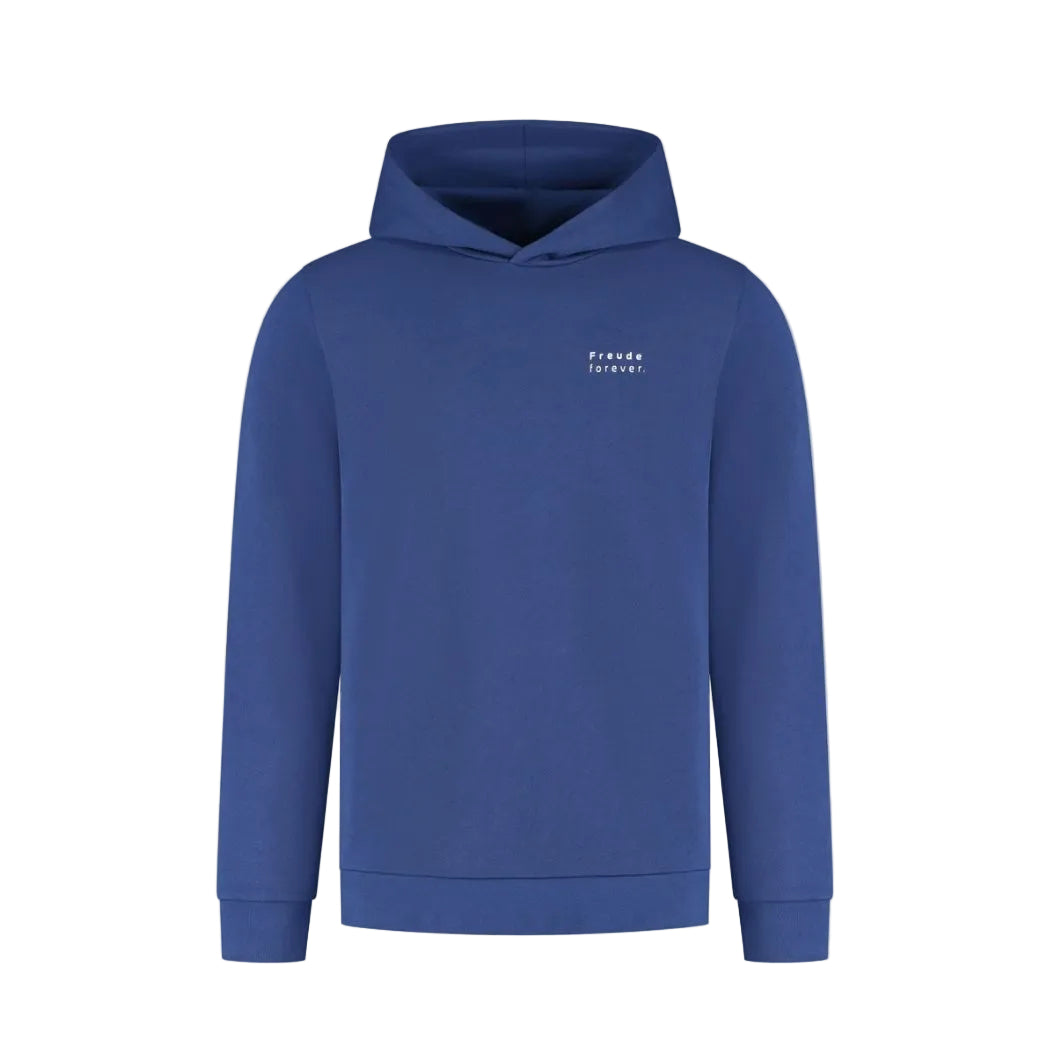 BMW - Freude Hoodie - Blå