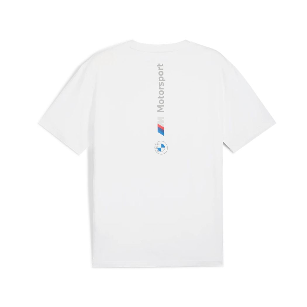 BMW - M Motorsport ESS+ logo tee - Hvid