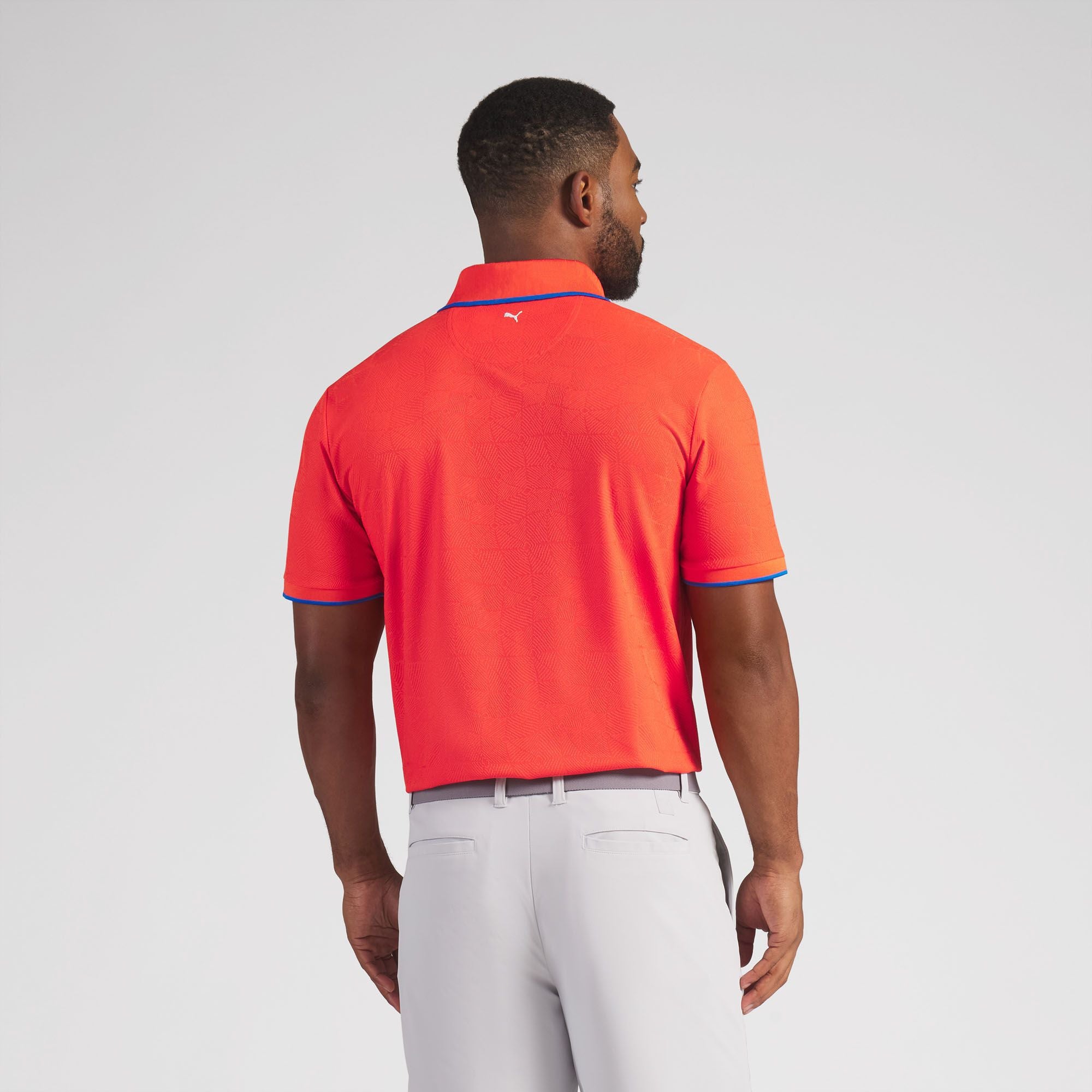 BMW - Golf Polo Mænd - Orange